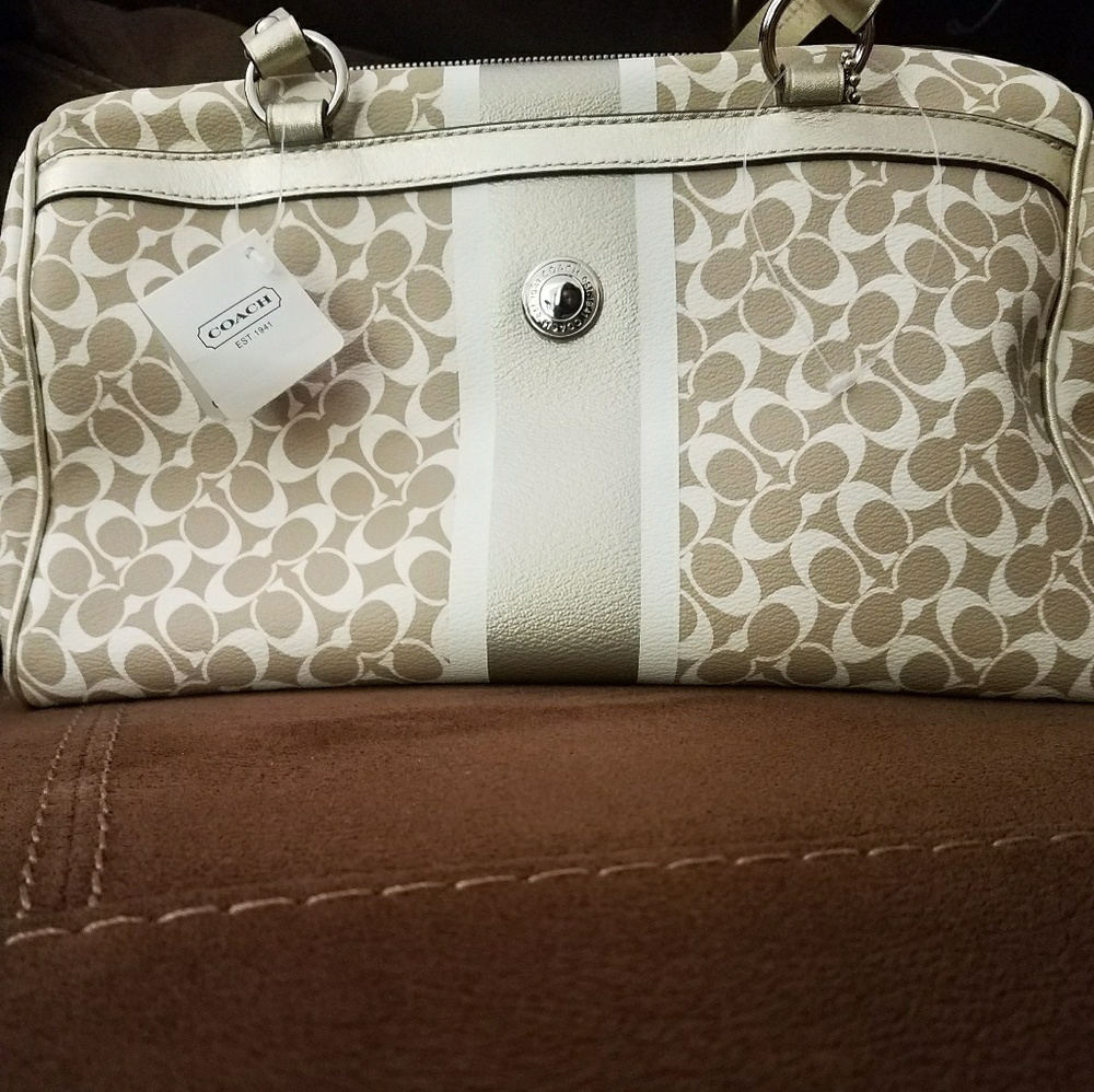 Coach Zip Satchel